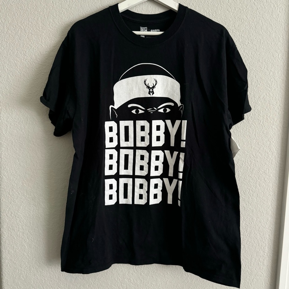 Bobby Portis Milwaukee Bucks Tshirt